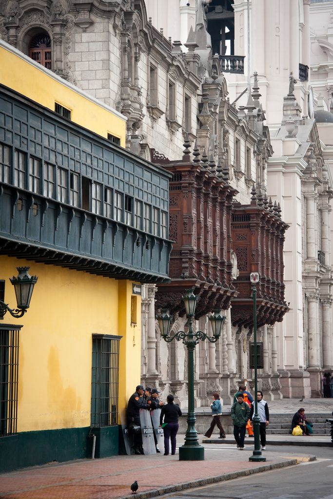 Centro de Lima Casa del Oidor